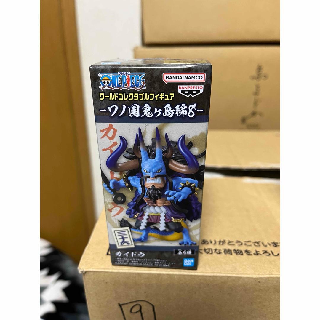 ワンピース コレクタブル フィギュア、ワノ国 鬼ヶ島8 カイドウ