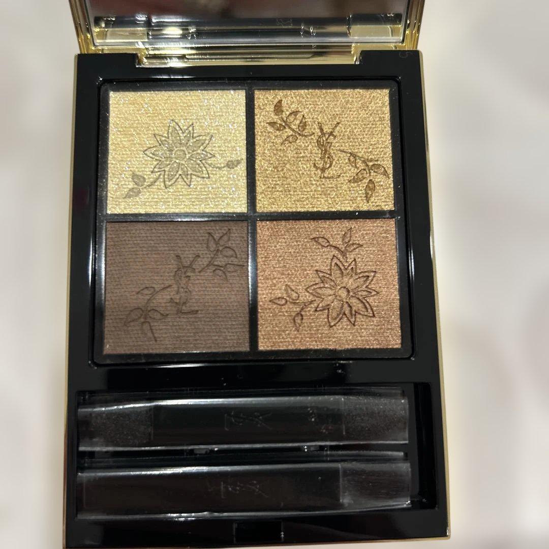 YSL アイシャドウパレット 2024クリスマス限定　平野紫耀 YSL Beauty】平野紫耀「ナイト リュクス コレクション