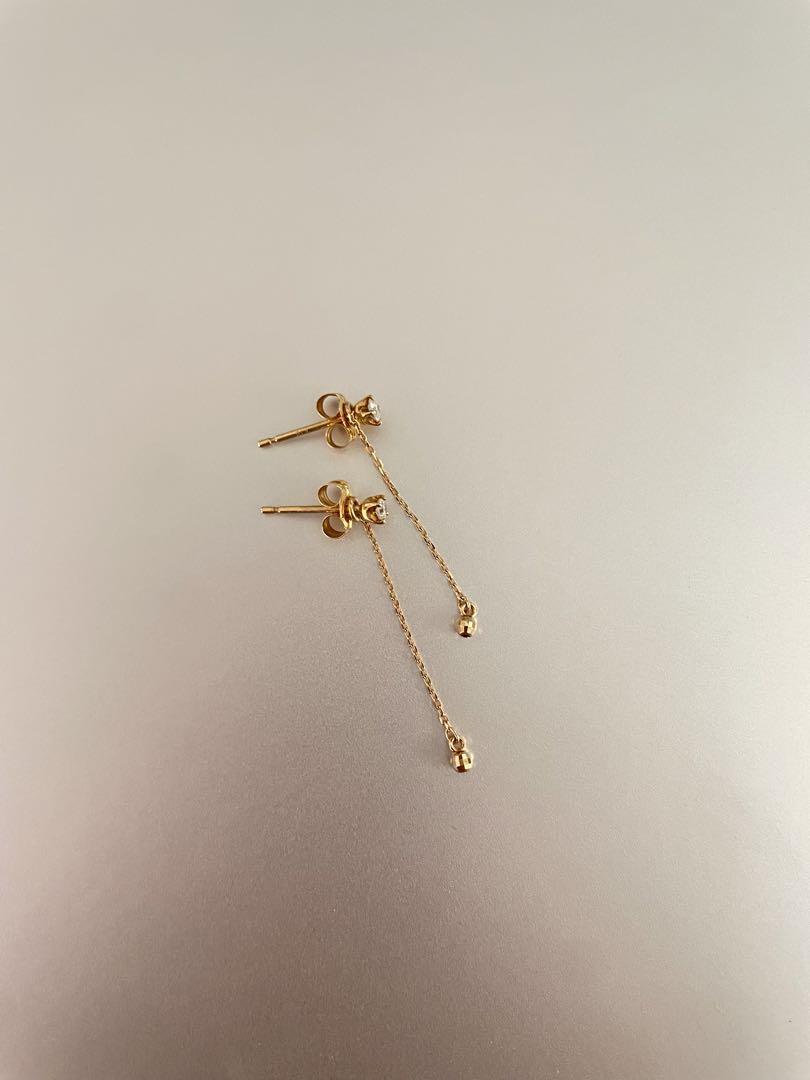 アイプリモ|ダイヤモンドチェーンピアス 画像2