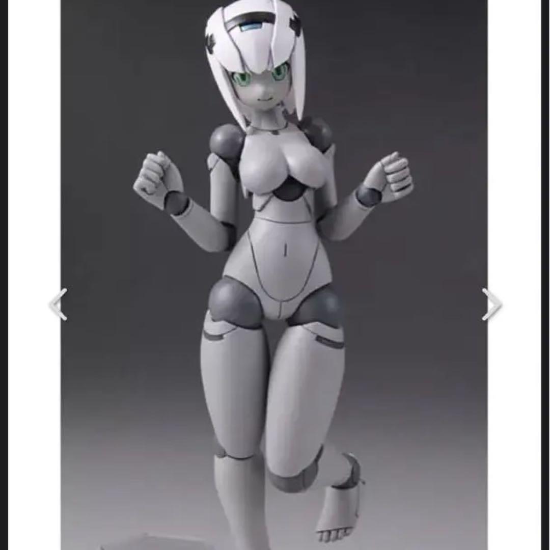 ポリニアン FMMクローバ(グレーフレッシュ) 「ロボット新人類ポリニアン」