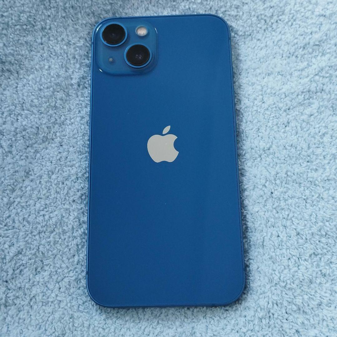 スマートフォン本体 iPhone13 128G Blue Amazon | 【整備済み品】 Apple iPhone 13 128GB ブルー SIM