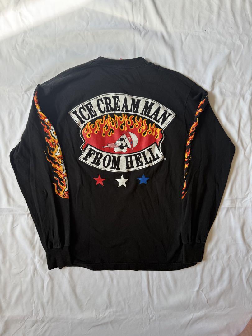 トップス 90'S VINTAGE ICE CREAM MAN FROM HELL TEE
