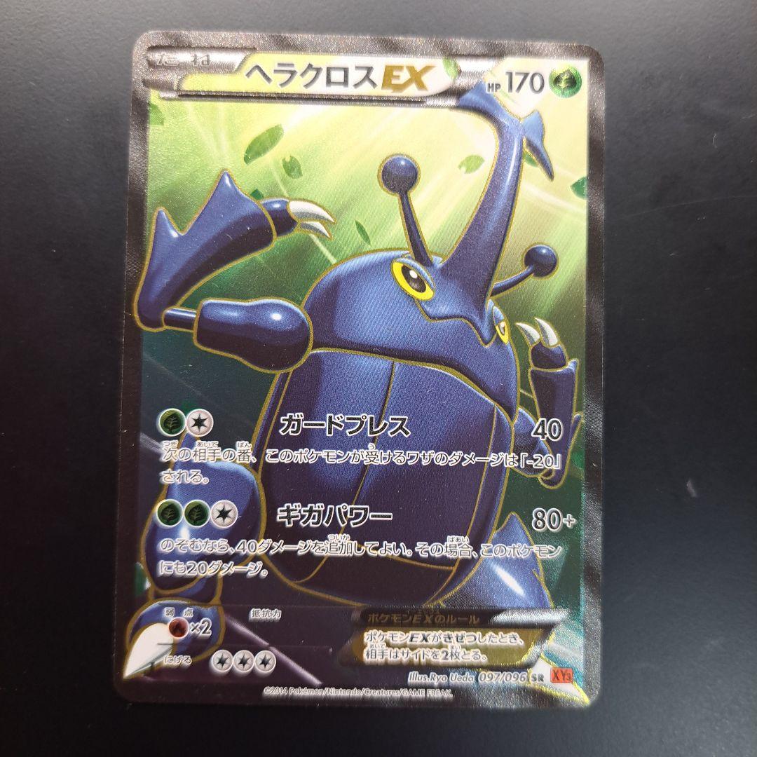 ポケモンカード サザンドラEX & ヘラクロスEX xy6 xy3 SR セット