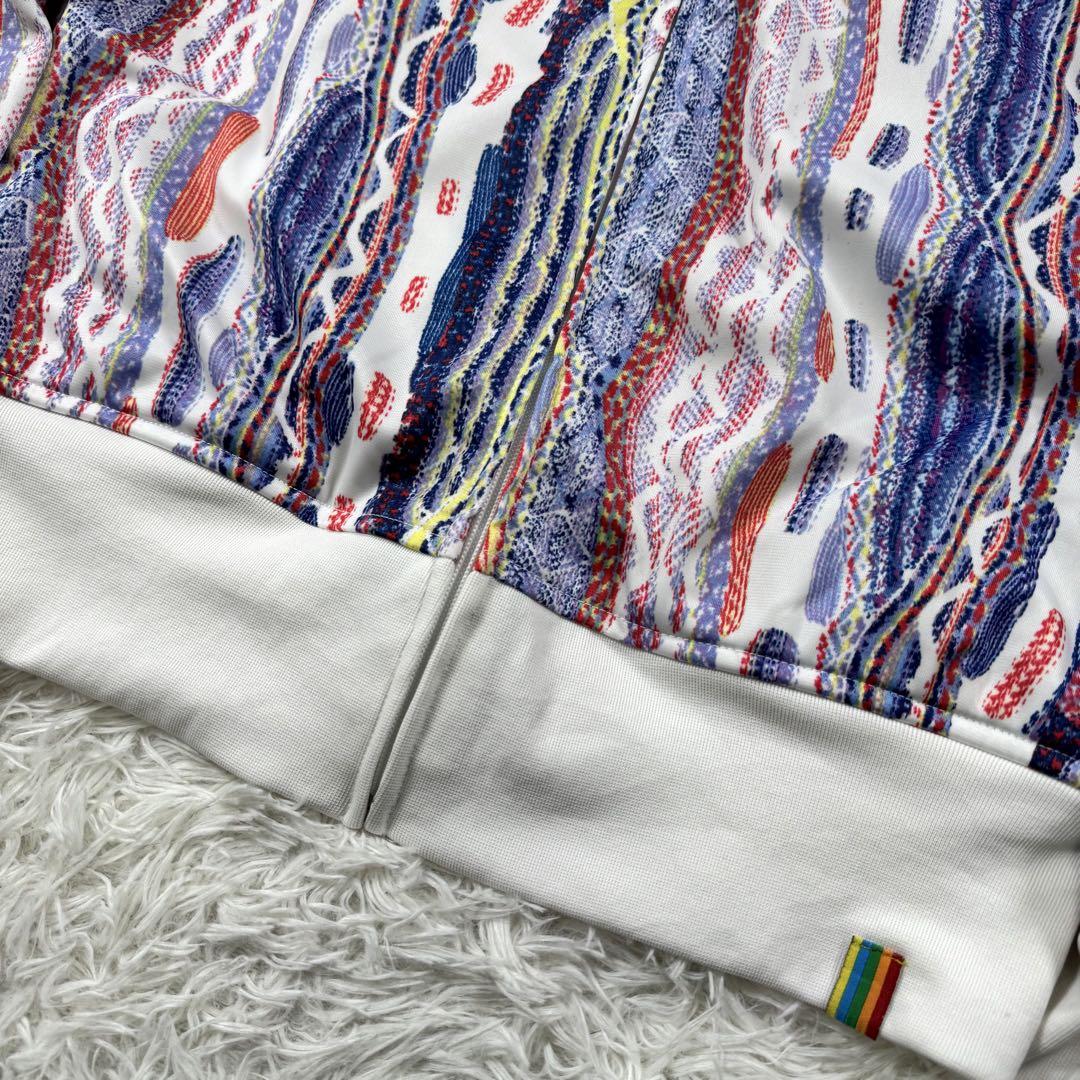 希少✨COOGI トラックジャケット　マルチカラー　ラインストーン　L 希少✨COOGI トラックジャケット マルチカラー ラインストーン L