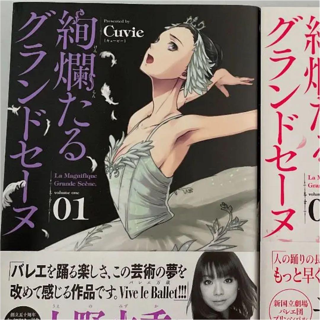 絢爛たるグランドセーヌ 1巻 2巻 メルカリ 絢爛たるグランドセーヌ 1巻 2巻 メルカリ