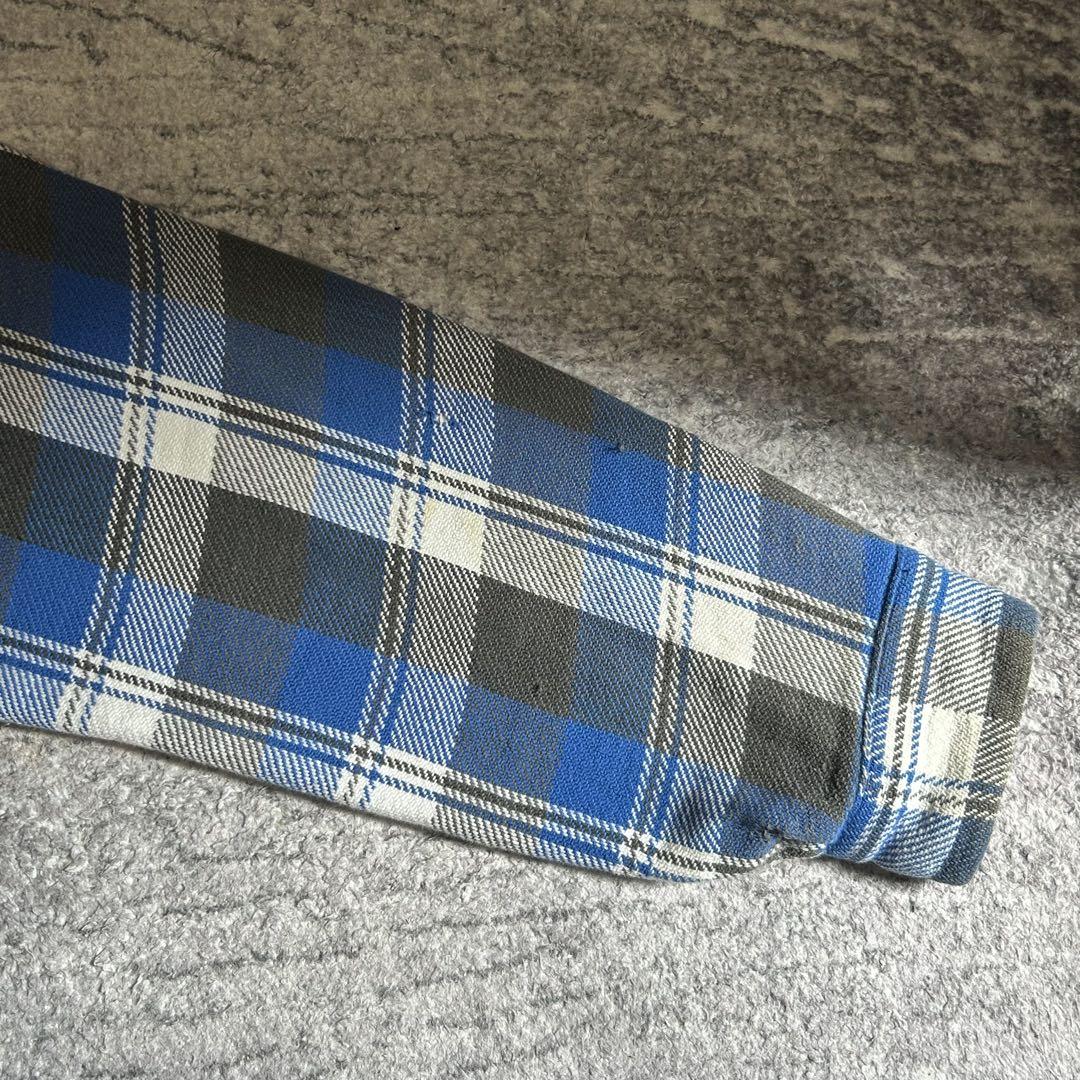 special 50s 60s BRENT ネルシャツ マチ付き 好配色 XL - メルカリ