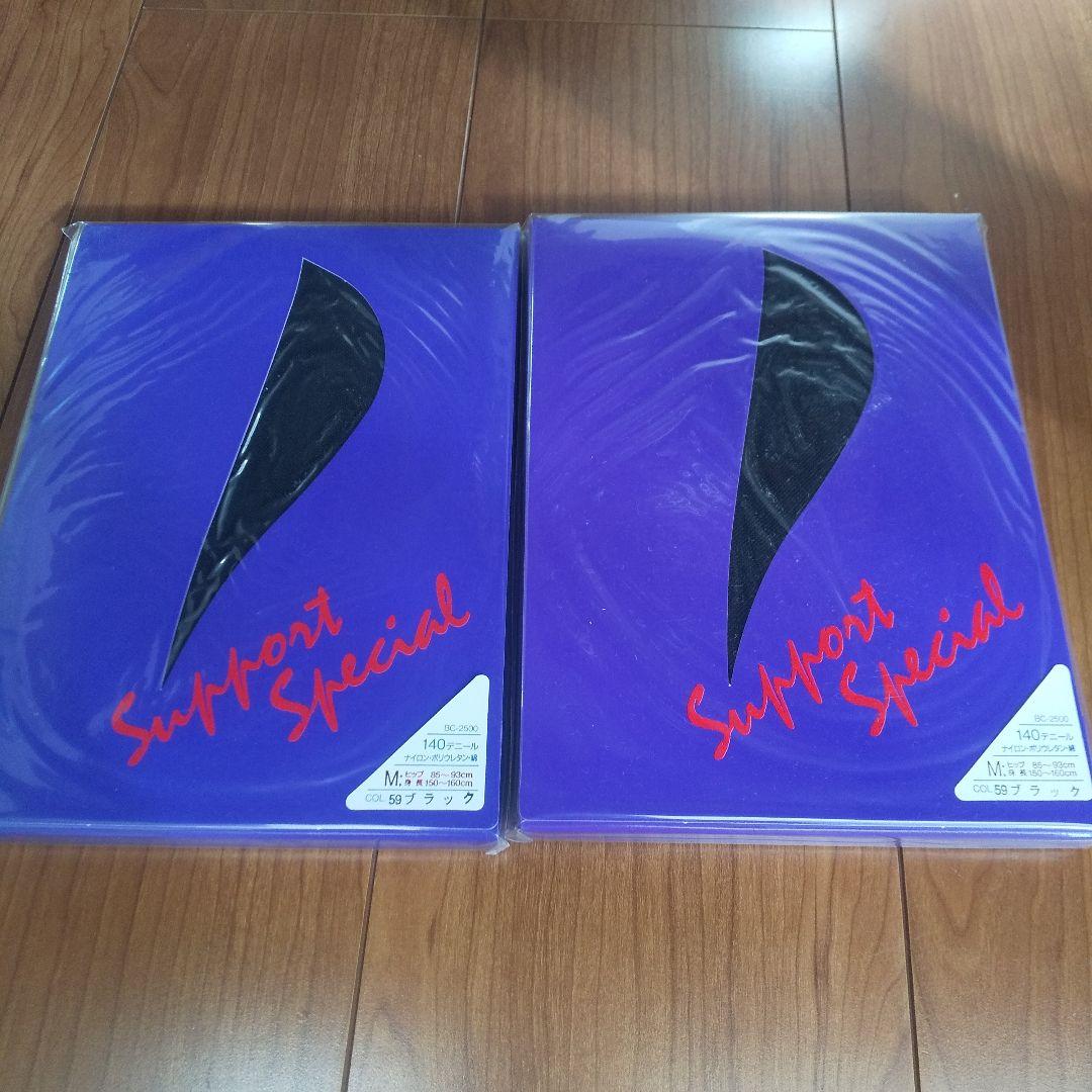 【２足】アモーレジャパン 140デニール サポート スペシャル ストッキング