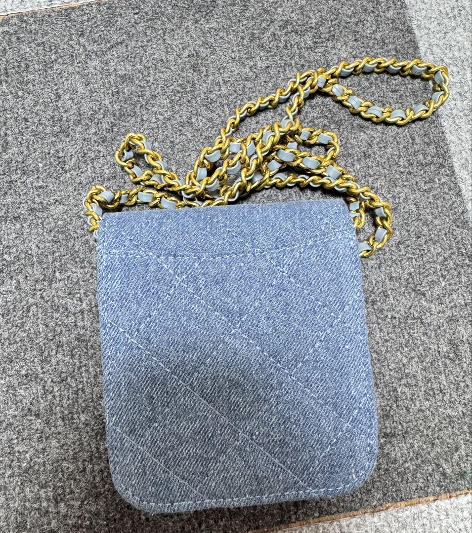 CHANEL シャネルVIPノベルティ ショルダーバッグ ミニバッグ 斜めがけ
