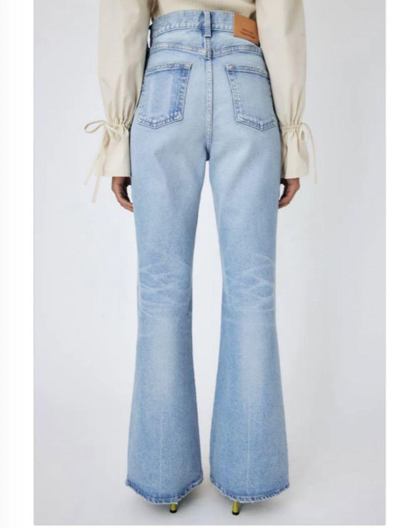 MOUSSY | MVS L/BLU FLARE (フレア ) |SHEL'TTER WEBSTORE