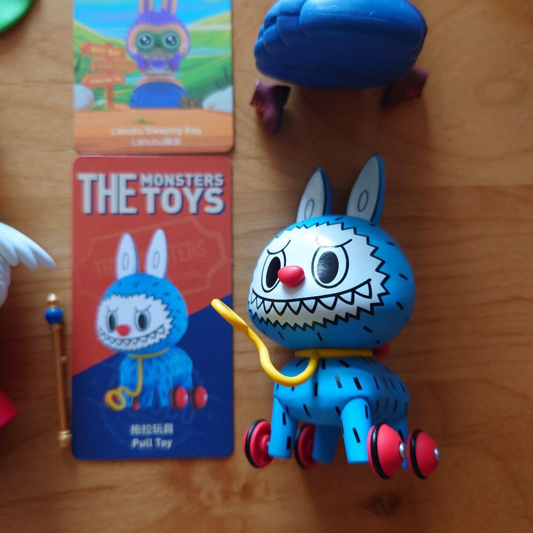 Amazon.co.jp: LABUBU 招き猫 Popmart Zimomo Freckles by