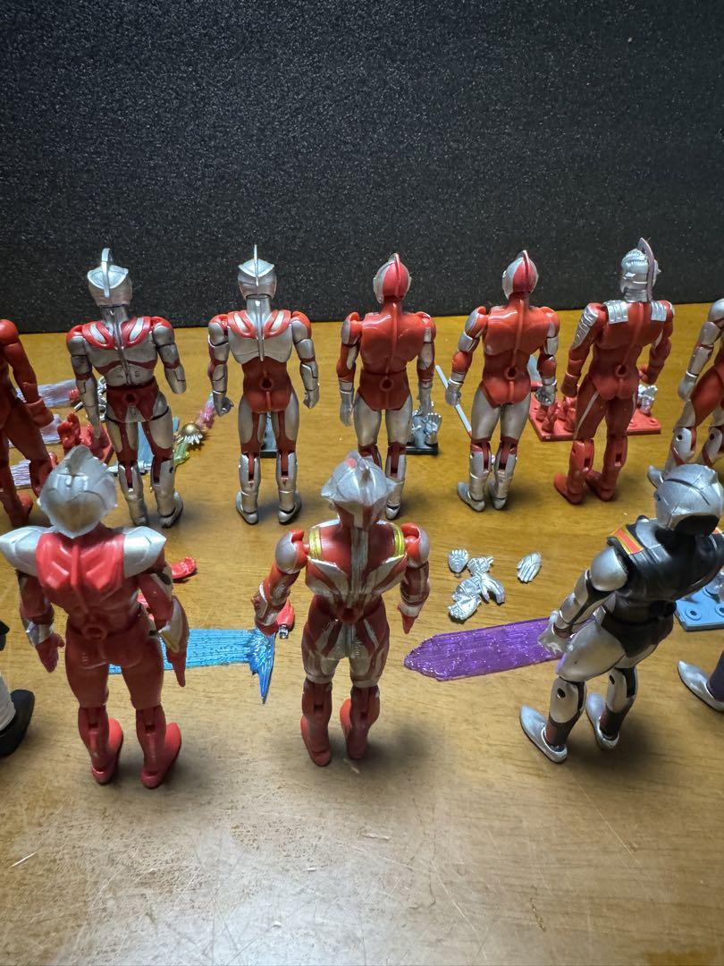 超動　shodo  ウルトラマン怪獣まとめ売り