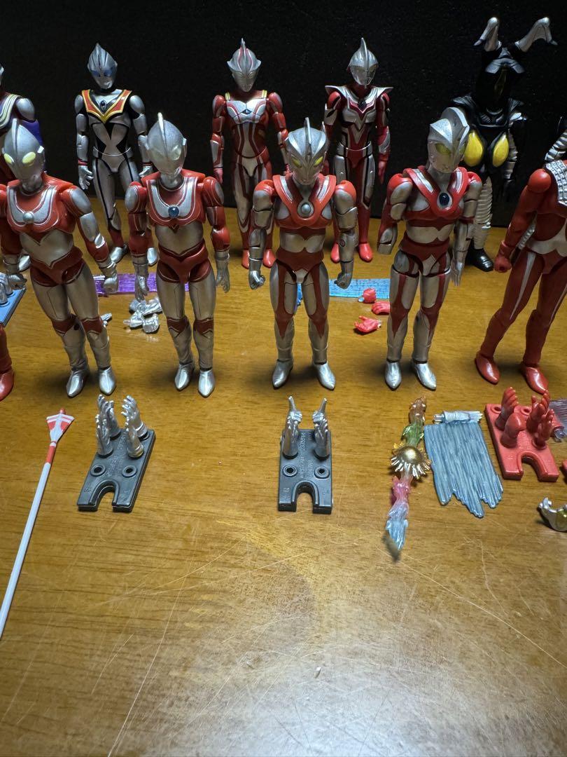 超動　shodo  ウルトラマン怪獣まとめ売り