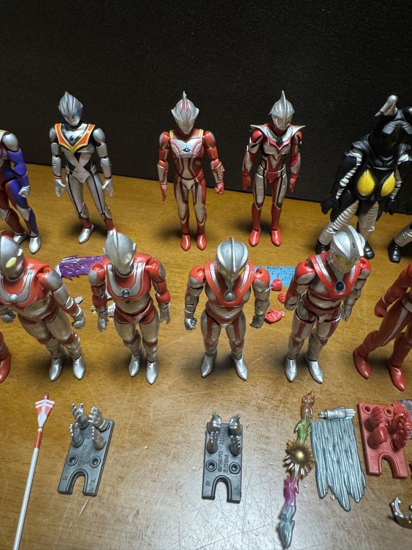 超動　shodo  ウルトラマン怪獣まとめ売り