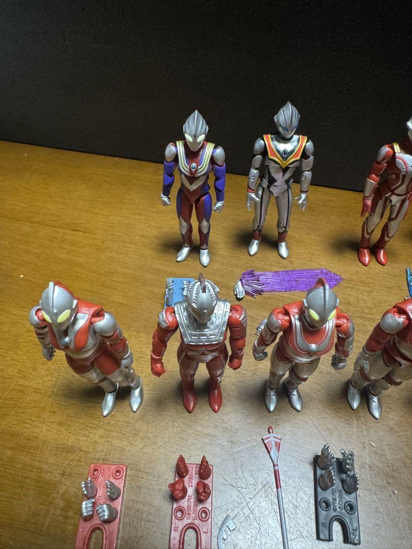 超動　shodo  ウルトラマン怪獣まとめ売り