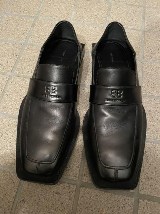【っていない】 BALENCIAGA 革靴 モカシン 42 xIEjb-m95351064702 になってお