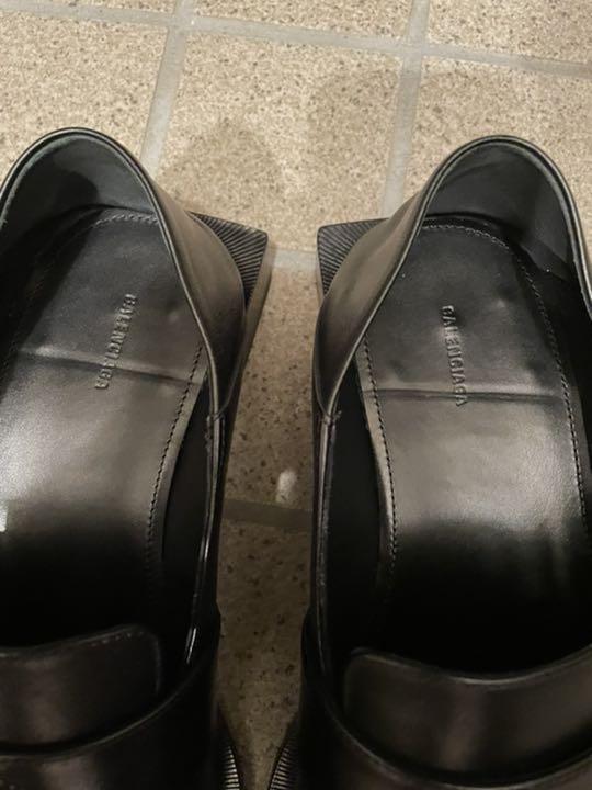 【っていない】 BALENCIAGA 革靴 モカシン 42 xIEjb-m95351064702 になってお