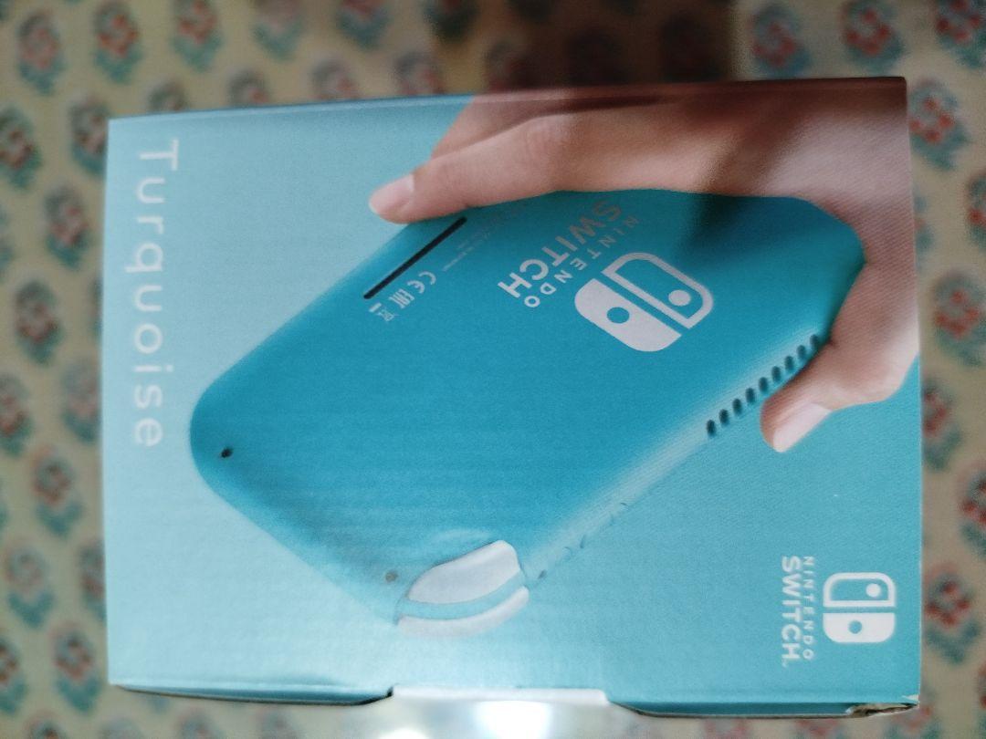 Nintendo Switch Lite ターコイズ 箱 純正充電器付き