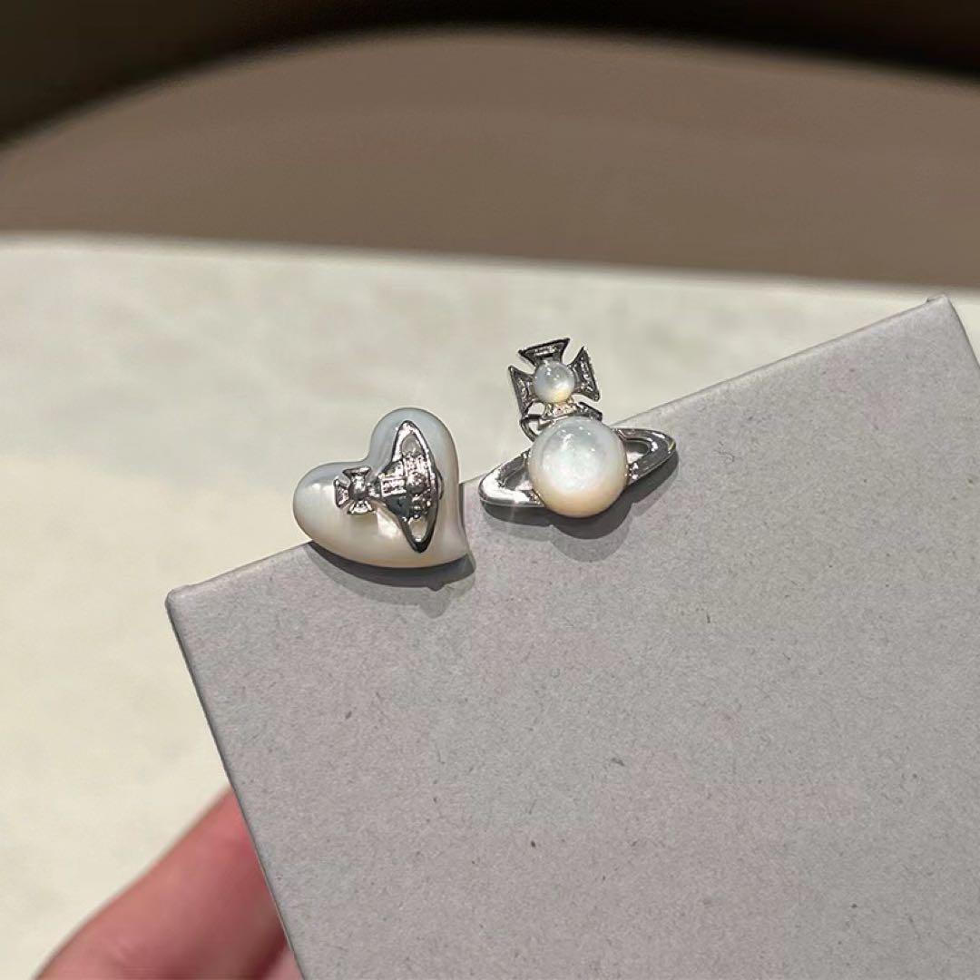 ヴィヴィアンウエストウッド　ピアス　ハート　thomasina