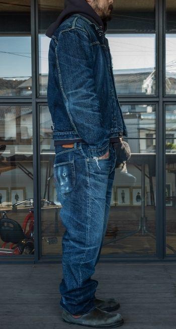 TCB jeans TCBジーンズ 40s セットアップ 大戦モデル 46 36 今年も話題