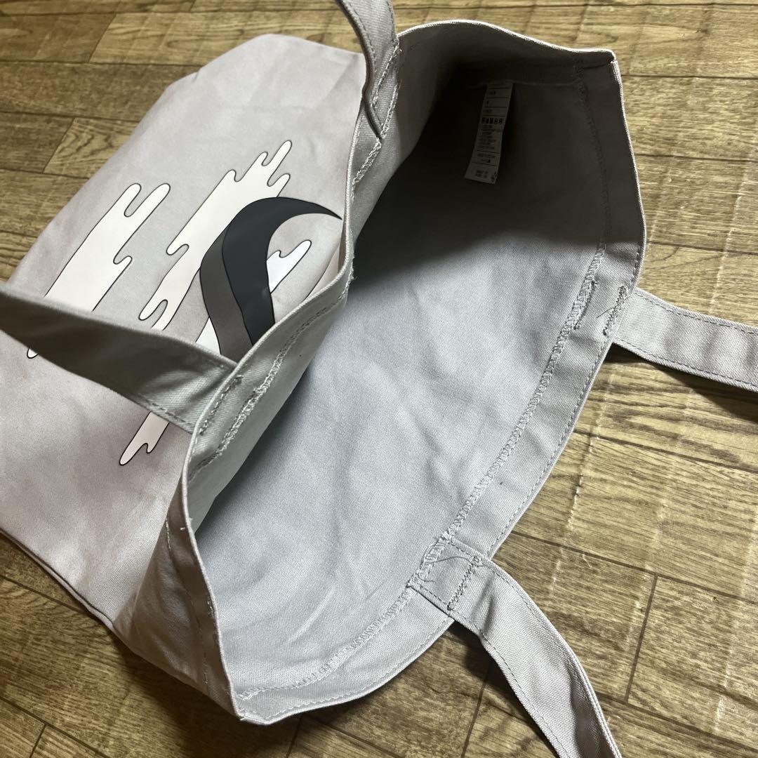 NIKE ビックロゴ キャンバストートバッグ NIKE - 【cr.hiro様専用】③【非売品】香港NIKE キャンバス生地