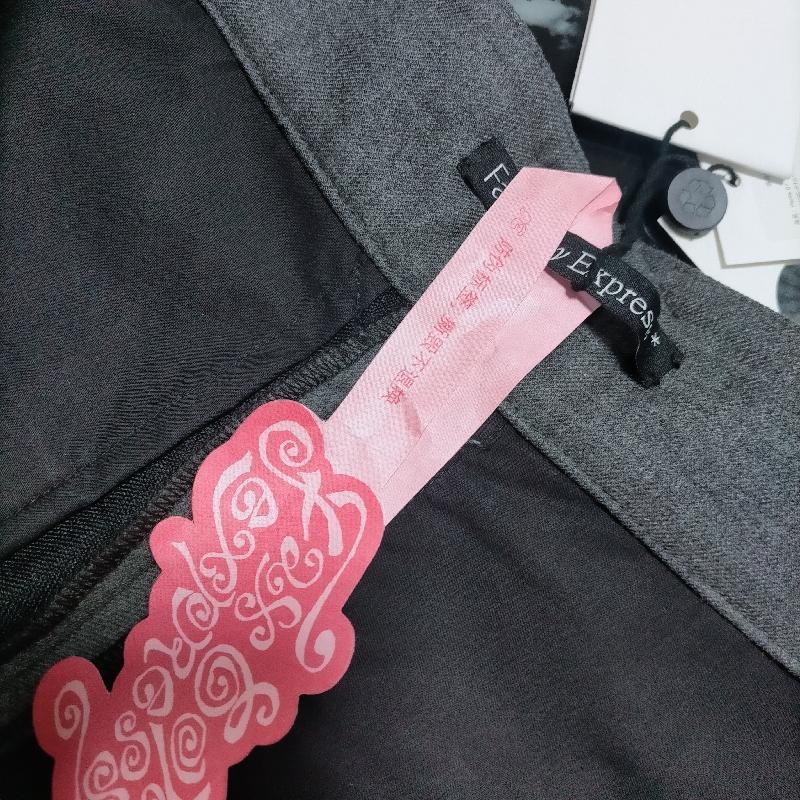 Fax Copy Express　ワイド パンツ ワイドパンツ グレー XS 1