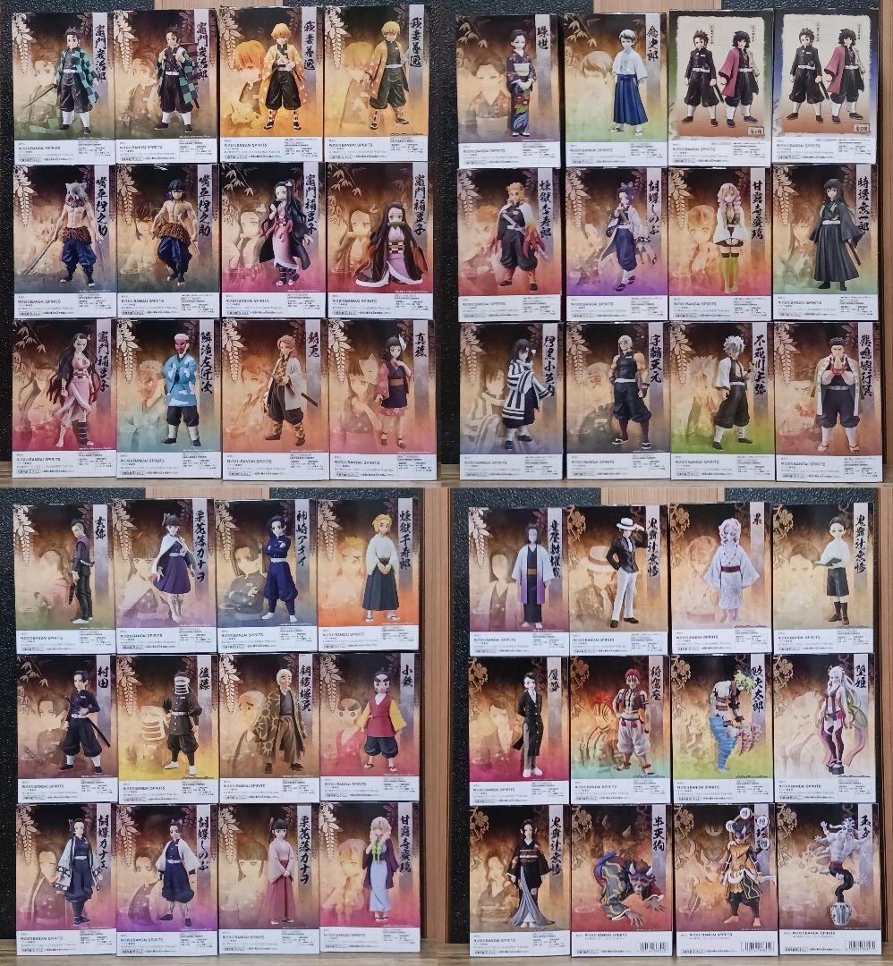 鬼滅の刃 フィギュア 絆ノ装 鬼ノ装 49体セット まとめ売り 開封品 鬼滅の刃 フィギュア 絆ノ装 鬼ノ装 49体セット まとめ売り 開封