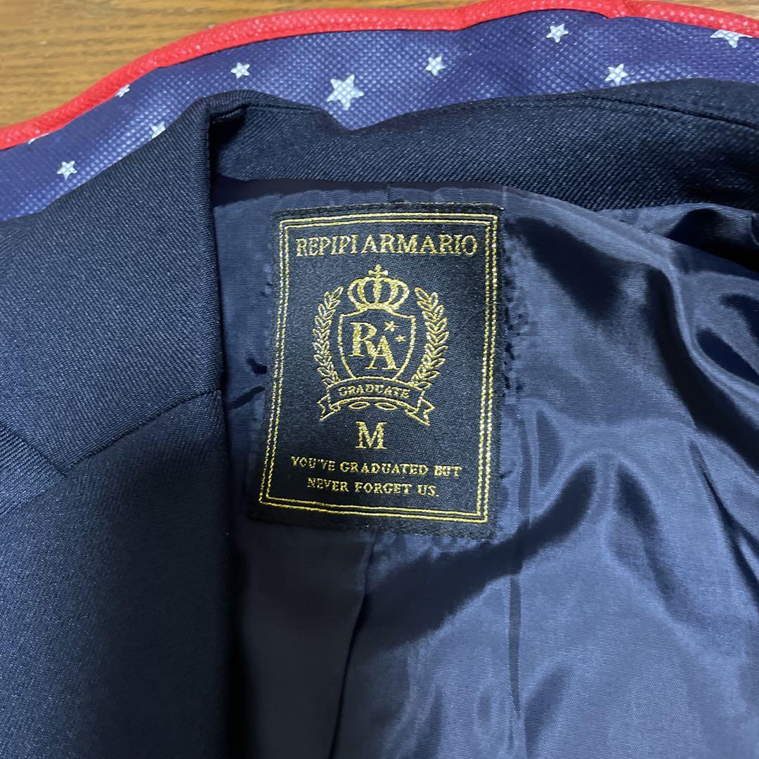 REPIPI ARMARIO 卒業式　卒服　ブレザー上下 M ネイビー