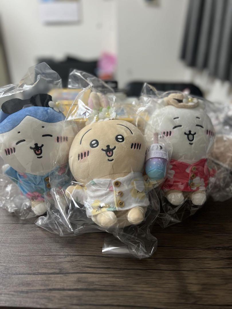 ちいかわ　旅行いきたいぬいぐるみS　マスコット　ぬいぐるみ