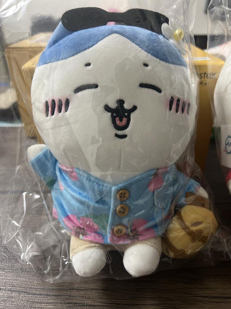 ちいかわ　旅行いきたいぬいぐるみS　マスコット　ぬいぐるみ