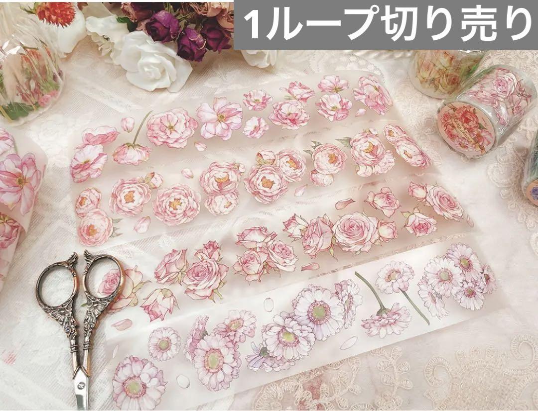専用♡おすそ分けマステケース　ggaggong様　ステッカー　メモ　PET