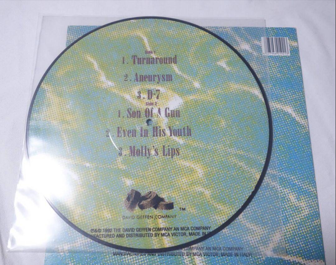 Nirvana Hormoaning レコード LP ニルヴァーナ vinyl Nirvana – Hormoaning (Exclusive Australian '92 Tour EP