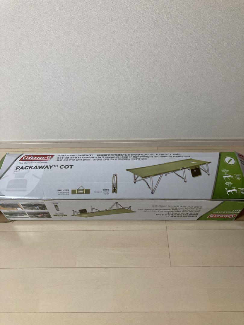 Coleman コールマン アウトドアベッド パックアウェイコット