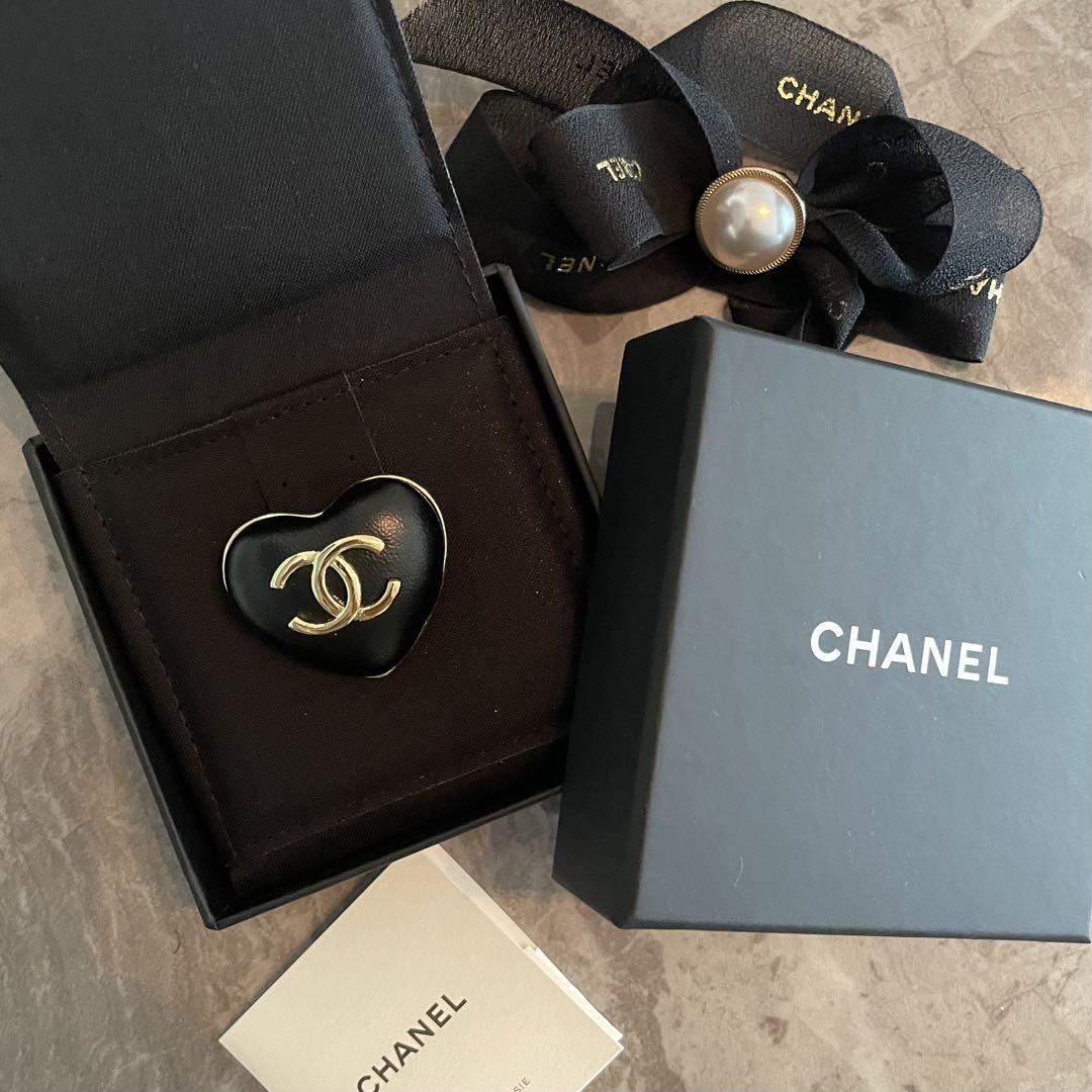 CHANEL シャネル ブローチ ハート