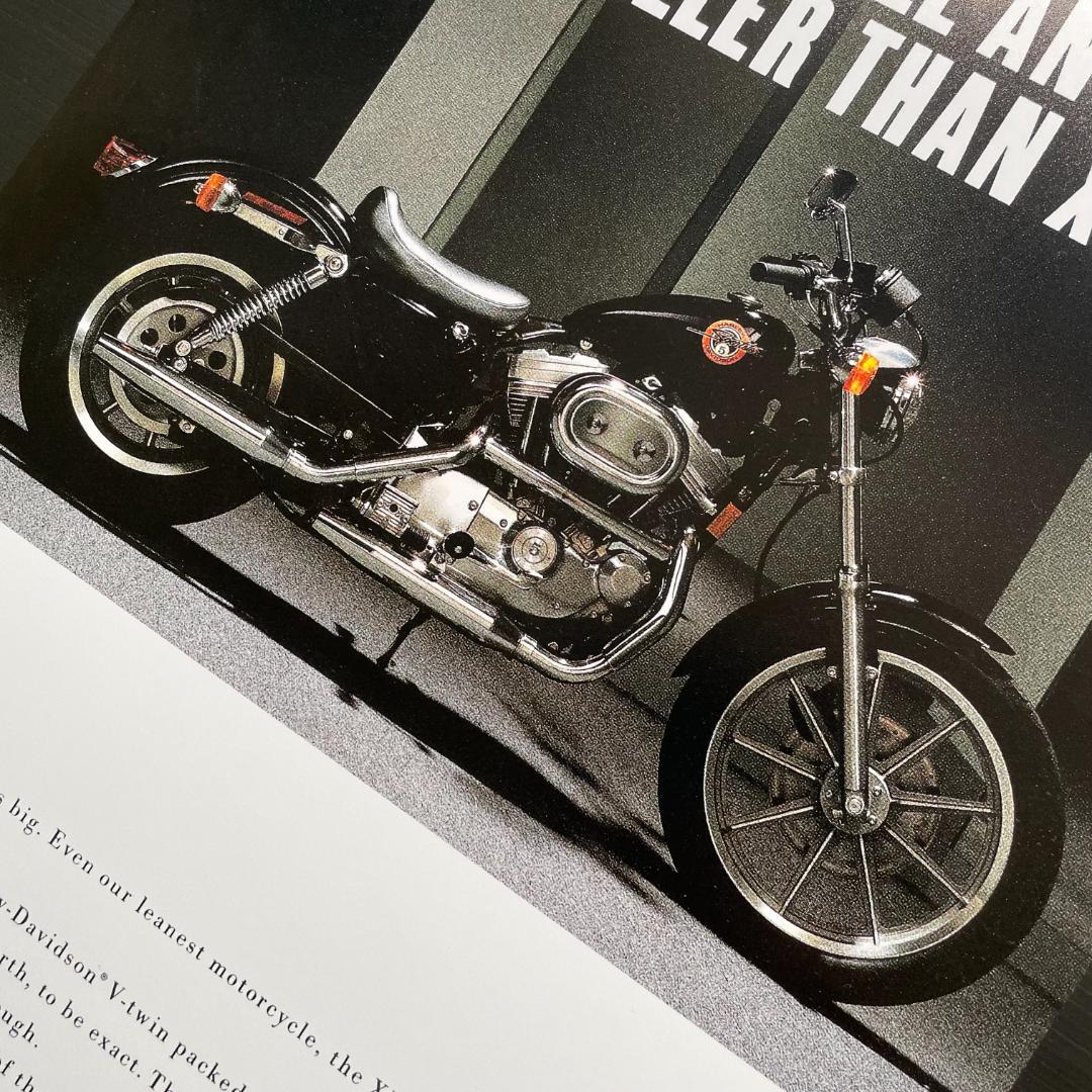 ポスター☆1993 ハーレーダビッドソン XLH 883 スポーツスター - メルカリ