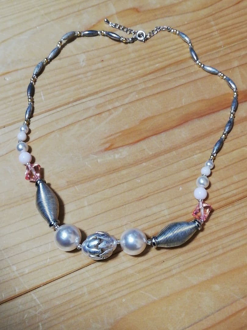 メルカリ ネックレス ピンク 宝石 レディース 1 500 中古や未使用のフリマ