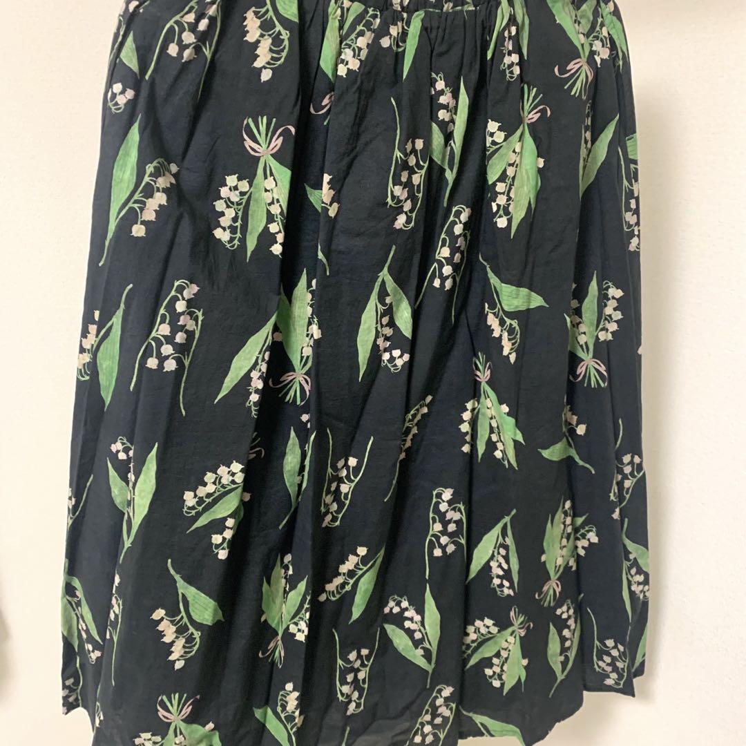 【新品】chambre de charme×きたがわじゅり＊すずらんスカート