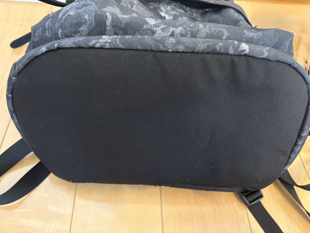 【超美品】グレゴリー　イージーピージーデイ　花柄　黒