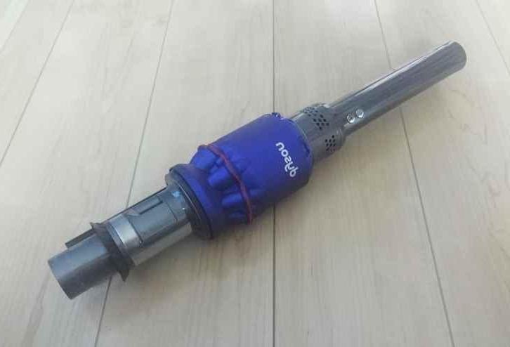 ◆ＵＳＥＤ◆動作品◆ダイソン・シリアル付き・オムニグライド・サイクロン部本体◆