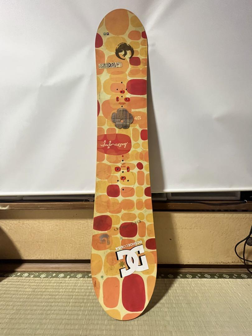 【値段交渉可能】BURTON スノーボード 板 キッズ 132cm