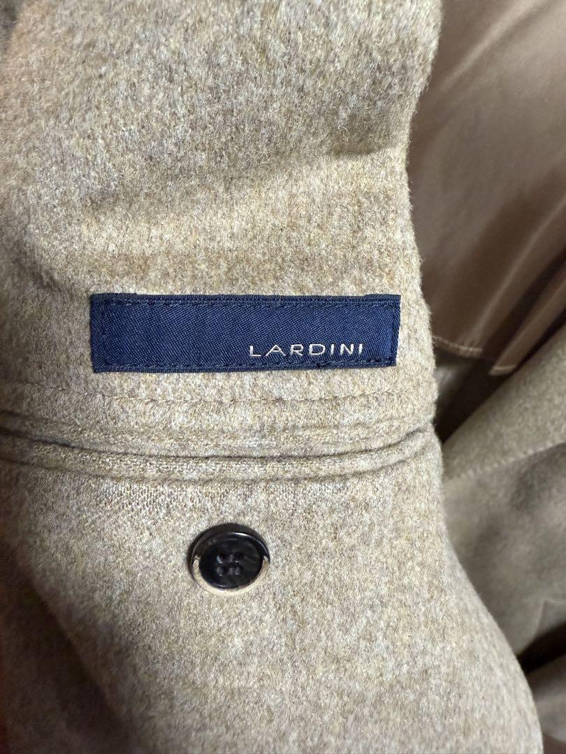 LARDINI ラルディーニ シルクカシミアウール シングル