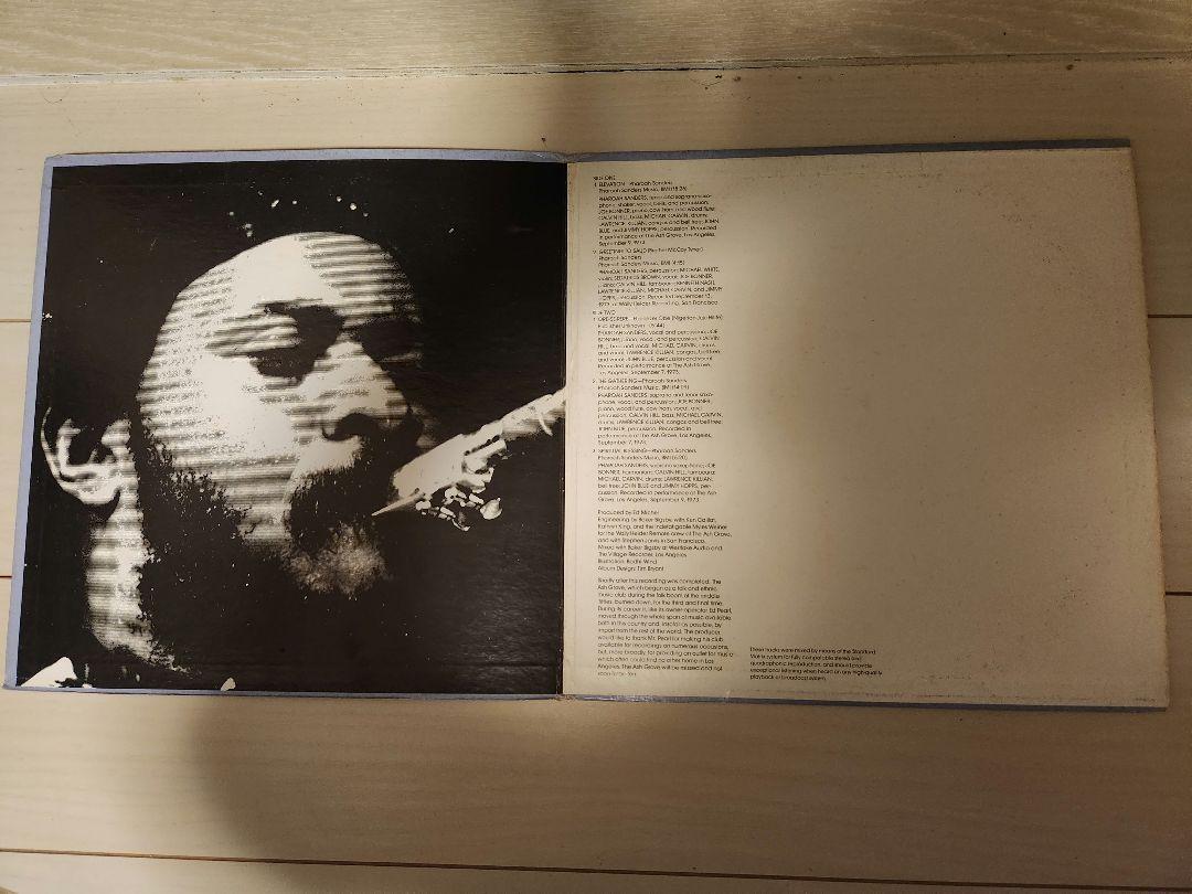 PHAROAH SANDERS / ELEVATION