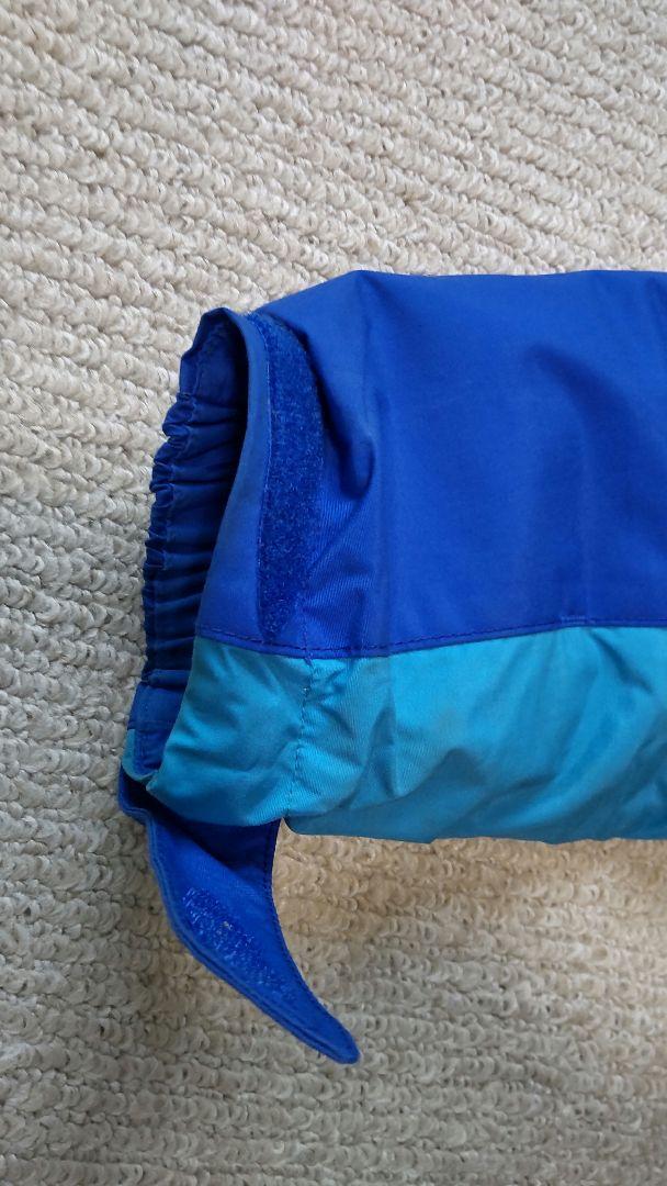 モンベル　子供用スキーウェア120cm 青色