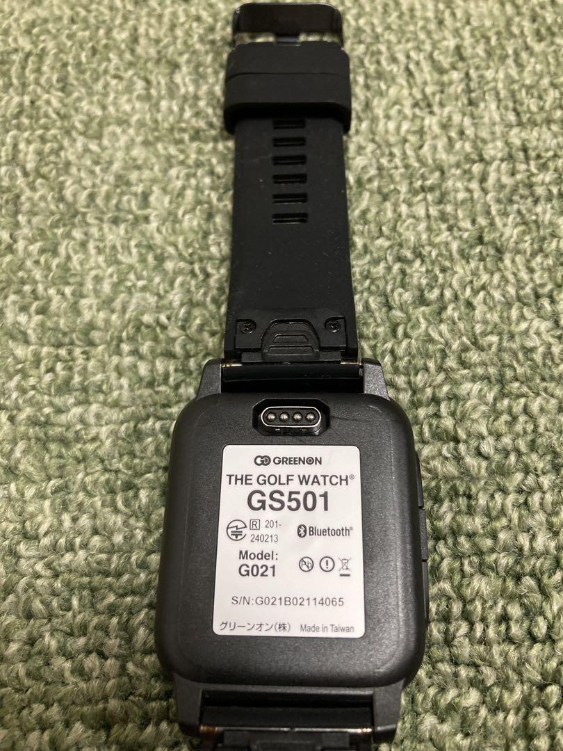 GREENON ゴルフウォッチ GS501 （ガーミン）