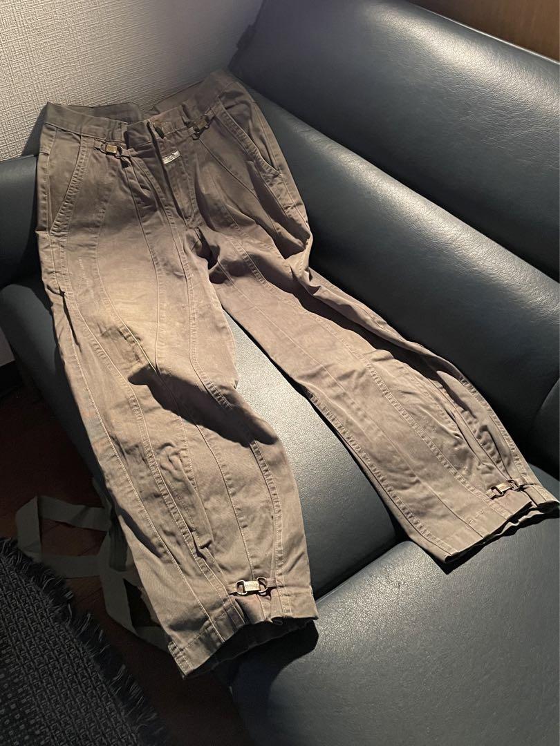 【希少】80s MARITHE FRANCOIS GIRBAUD CLOSED
