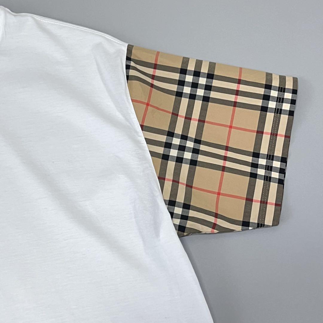 バーバリー ロンドン 半袖Tシャツ ノバチェック 現行タグ