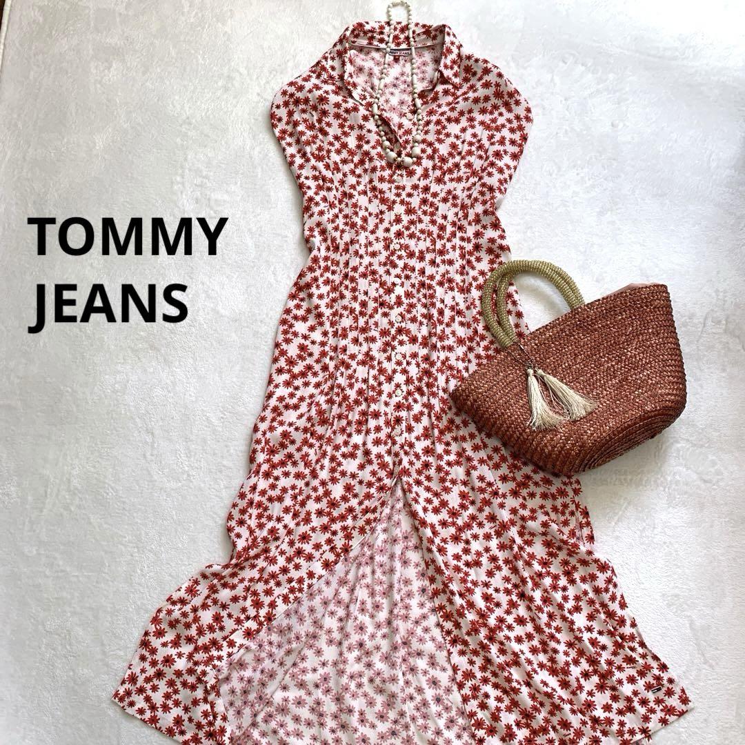  jeans トミージーンズ　ノースリーブ　ワンピース　xs TO9235EW001409_2_l.jpg