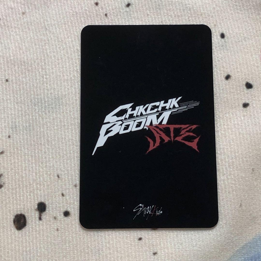スキズ straykids ATE 事前収録 バンチャン サノク トレカ Stray Kids バンチャン スキズ 事前収録 ATE サノク トレカ