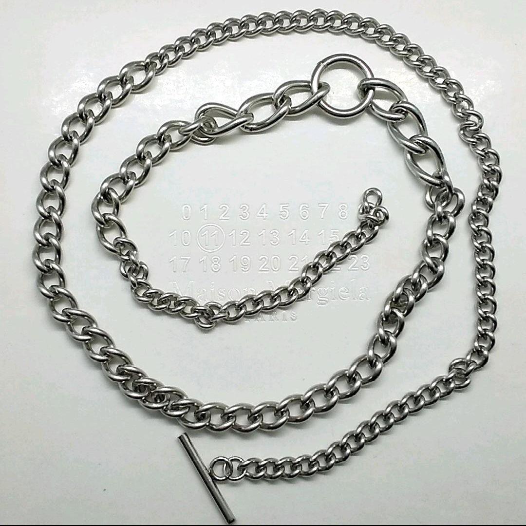ハンドメイド　クレッシェンドネックレス　検索シェーヌダンクル