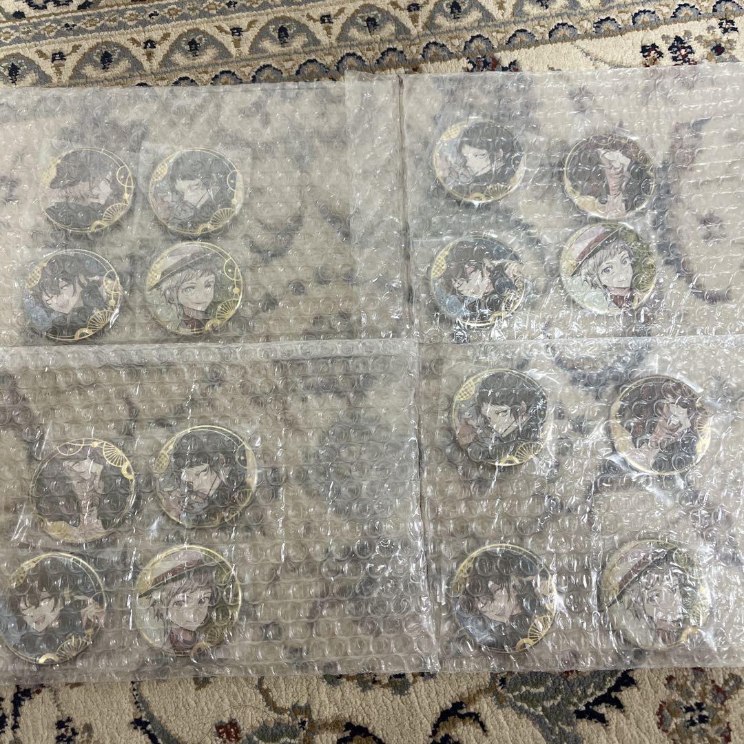 「#期間限定」のおすすめ人気ランキング 楽淘一番様専用 文豪ストレイドッグス 春河35画集 缶バッジ セット ピンズ・ピンバッジ・缶バッジ