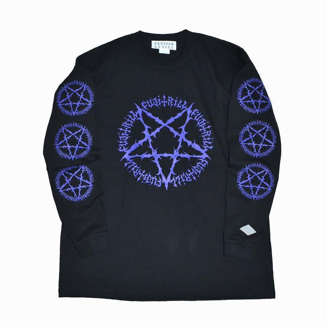 el conductorH×FUJI TRILL コラボ ロンT